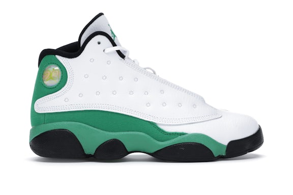 Jordan 13 Retro White Lucky Green (PS) 0