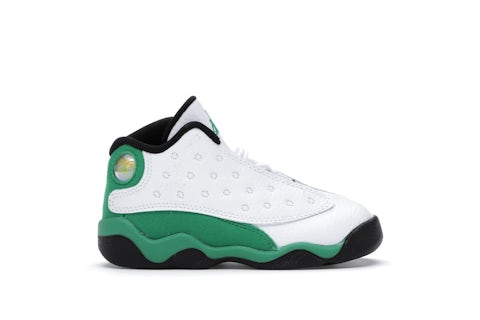Jordan 13 Retro White Lucky Green Jordan 13 Lucky Green White