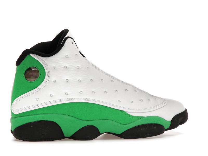 Jordan 13 Retro White Lucky Green
