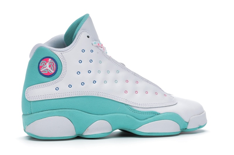 Retro 13 aqua clearance