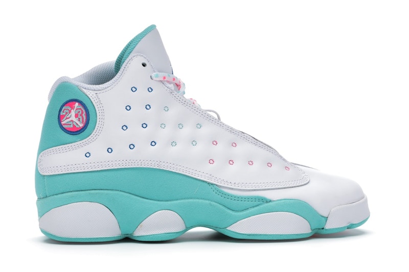 Jordan 13 aqua and pink Clearance