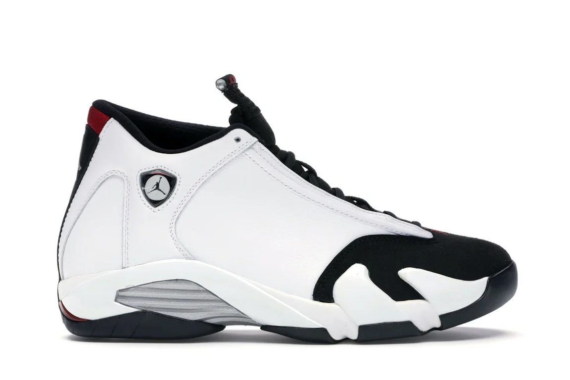 Jordan 14 Retro Black Toe (2014) Men's - 487471-102 - US