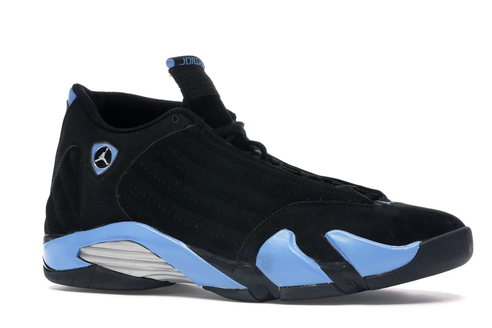 Jordan 14 Retro Black University Blue 3112 041 Jordan 14 Retro Black University Blue 3112 041