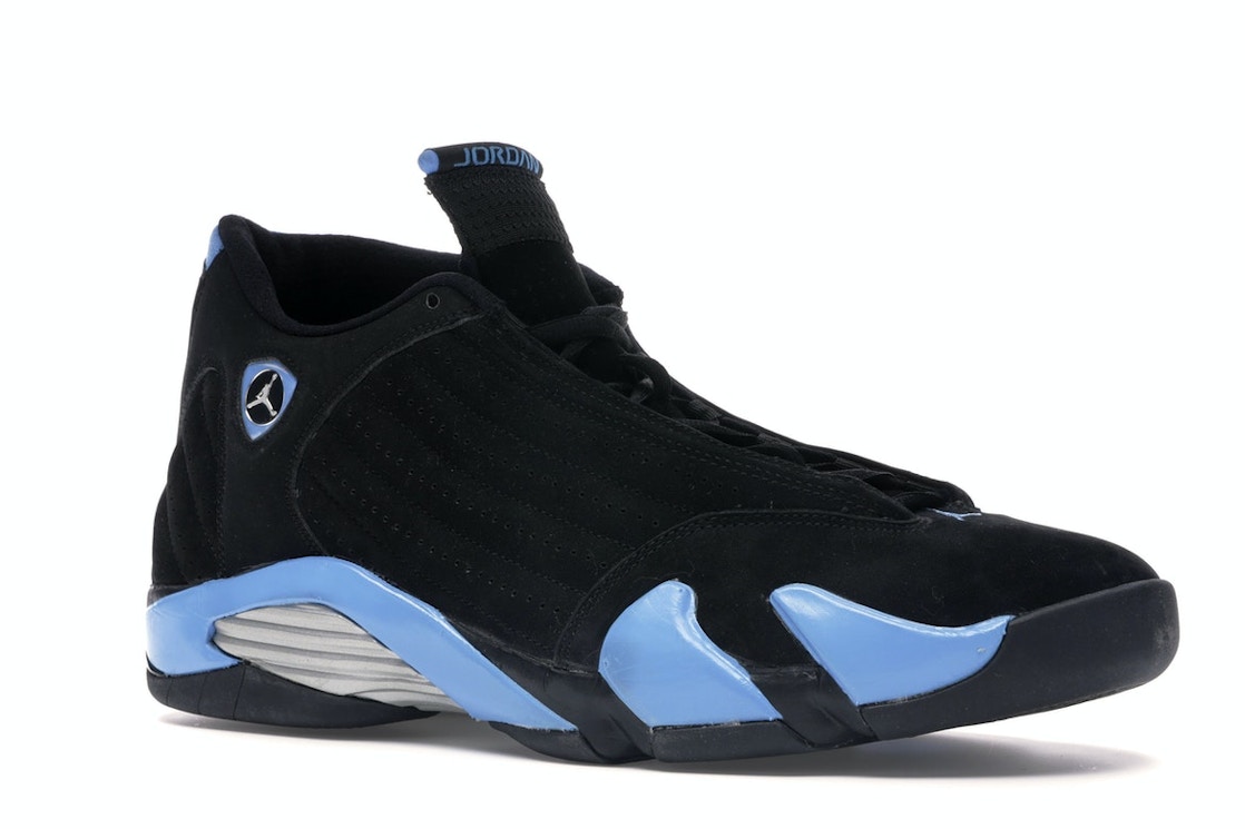 Jordan 14 Retro Black University Blue 3112 041 Jordan 14 Retro Black University Blue 3112 041