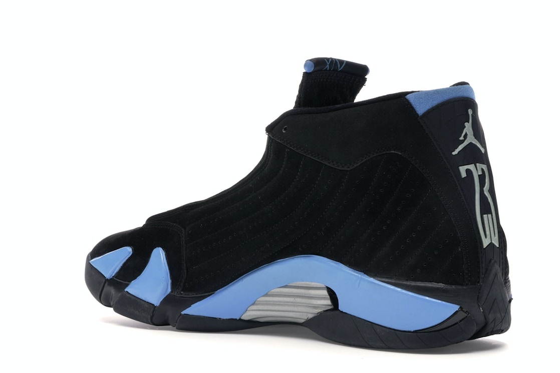 Jordan 14 Retro Black University Blue 3112 041 Jordan 14 Retro Black University Blue 3112 041