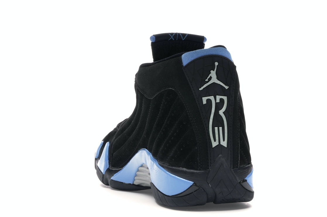 Jordan 14 Retro Black University Blue 3112 041 Jordan 14 Retro Black University Blue 3112 041