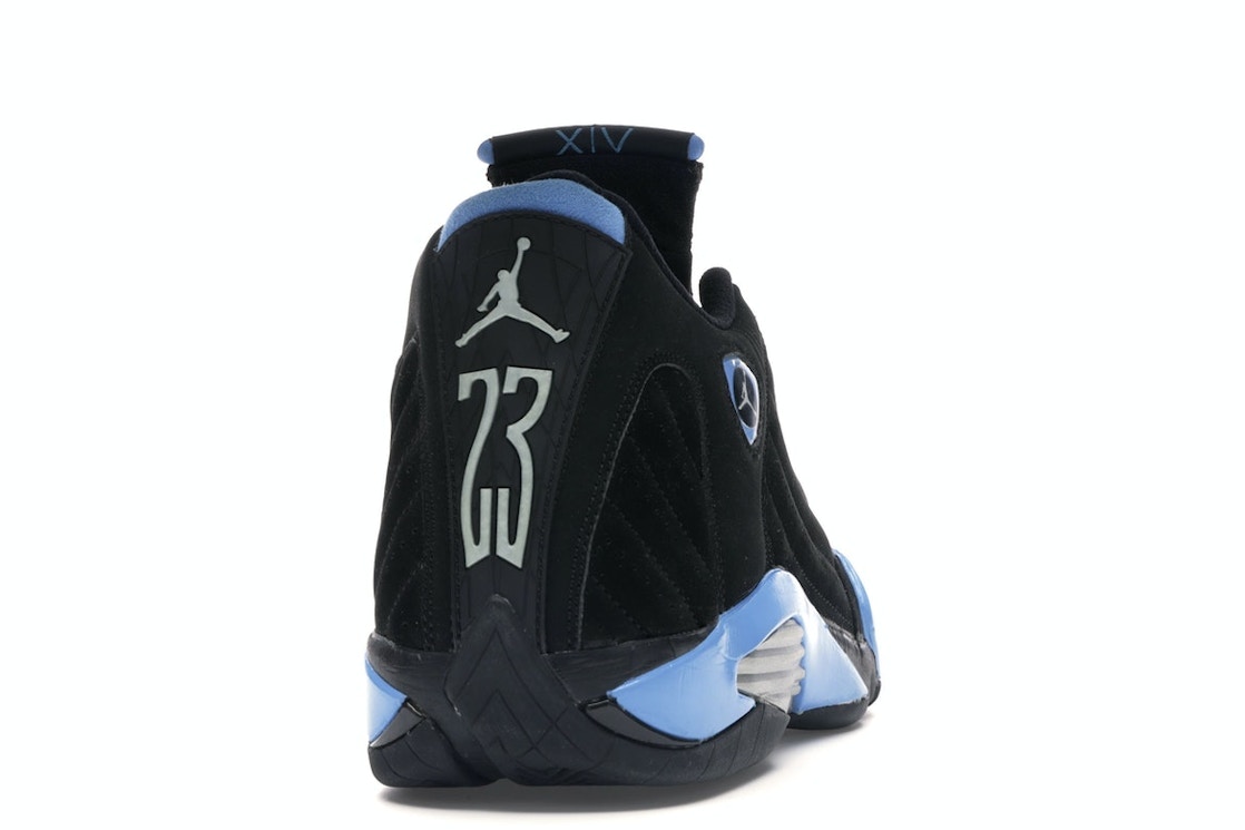 Jordan 14 Retro Black University Blue 3112 041 Jordan 14 Retro Black University Blue 3112 041