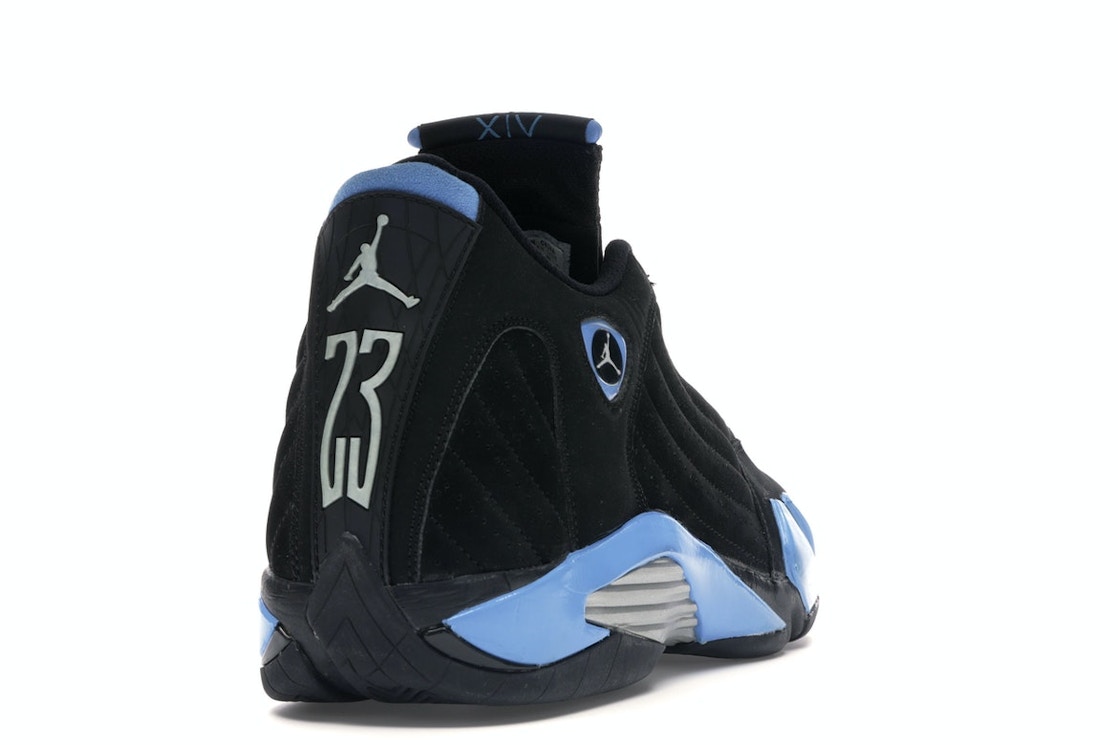 Jordan 14 Retro Black University Blue 3112 041 Jordan 14 Retro Black University Blue 3112 041