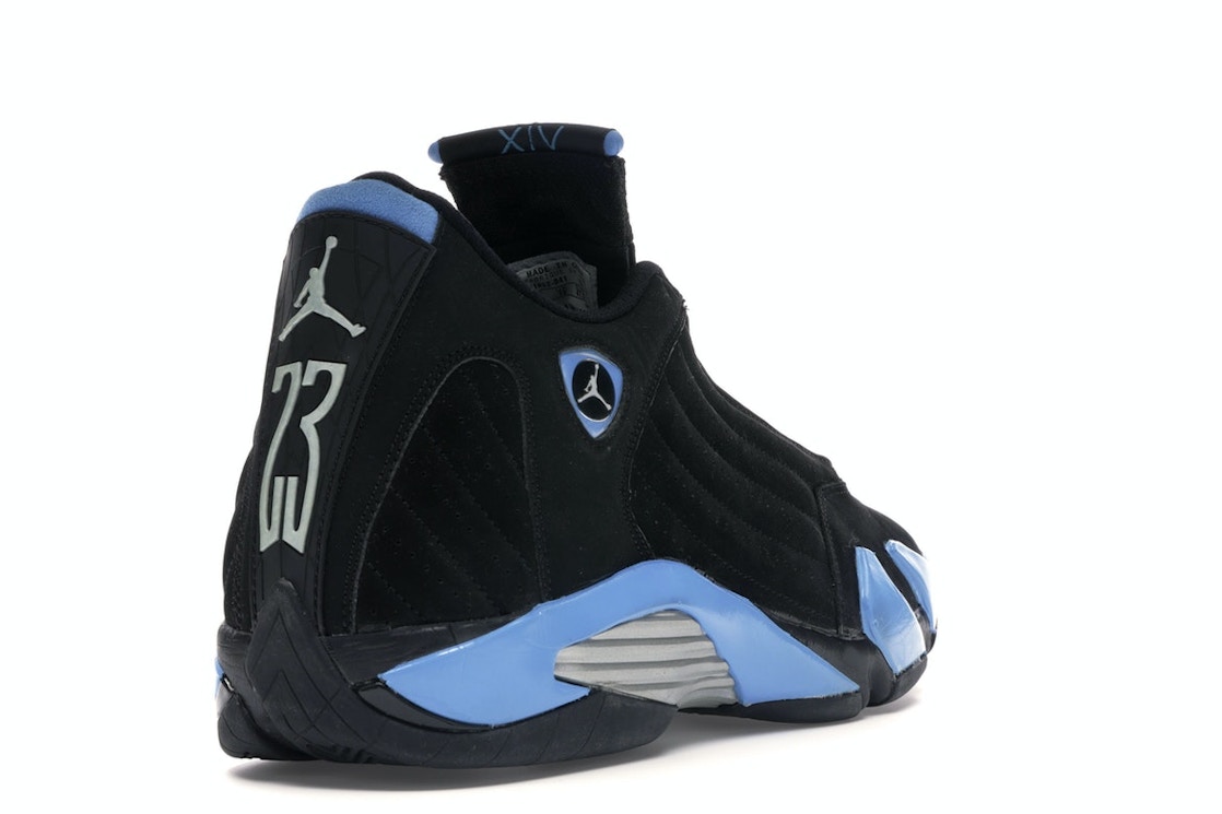 Jordan 14 Retro Black University Blue 3112 041 Jordan 14 Retro Black University Blue 3112 041