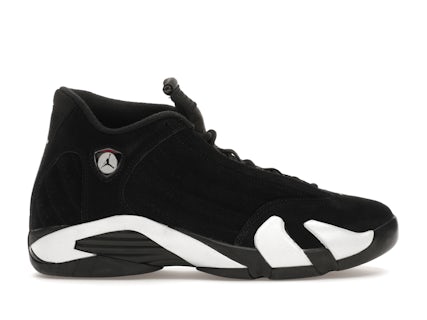 Jordan 14 Retro Black White Men's 487471-016 GB