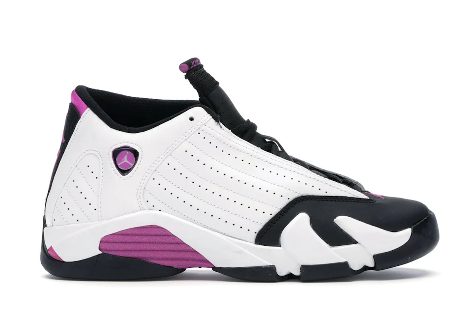Fuchsia jordan 14 Clearance