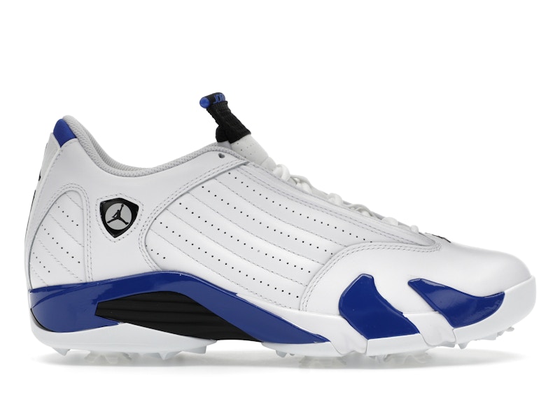 Jordan 14 Retro Golf White Hyper Royal Men's - HJ7710-101 - US
