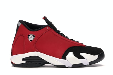 Jordan 14 Retro Gym Red Toro Men's 487471-006 US