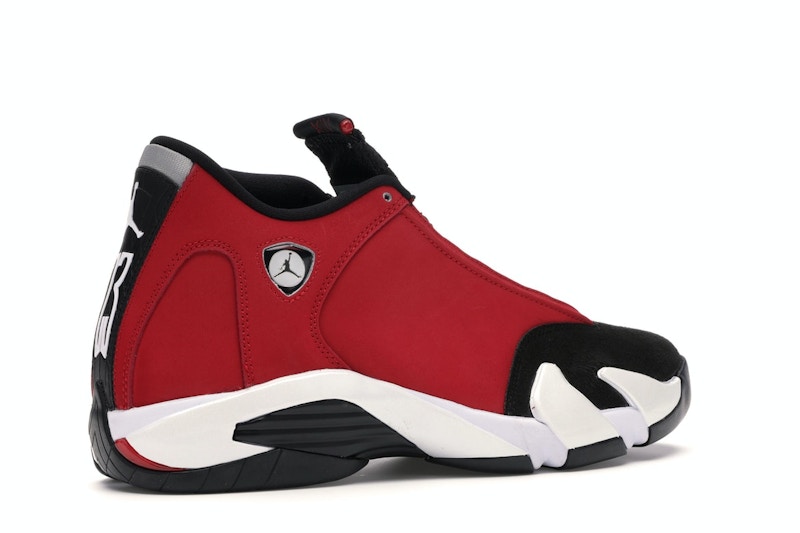 Jordan 14s red and black clearance
