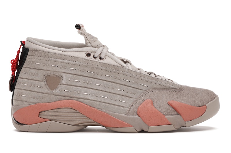 Jordan 14 Retro Low CLOT Terra Blush