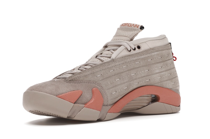 Jordan 14 Retro Low CLOT Terra Blush