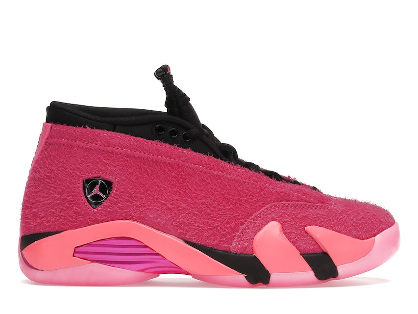 Jordan 14 Retro Low Pink (Women's) DH4121-600 US