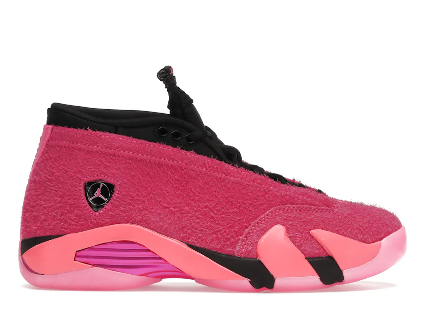 Jordan 14 Retro Low Shocking Pink (Women's) - DH4121-600 - FR