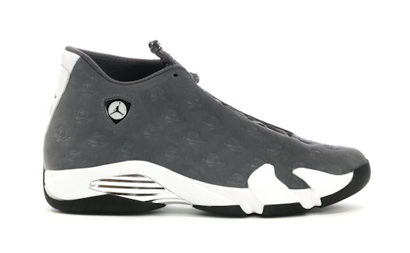 Jordan 14 Rétro Oregon Ducks PE Gris 0