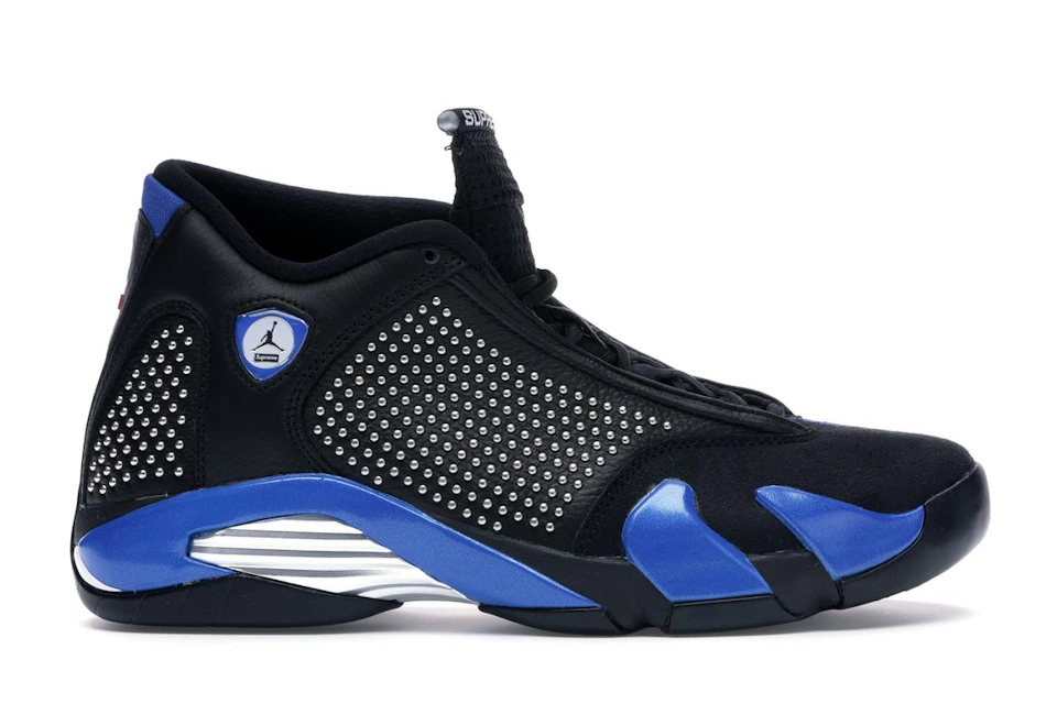 Jordan 14 Retro Supreme Black Bv7630 004 Jordan 14 Retro Supreme Black Bv7630 004