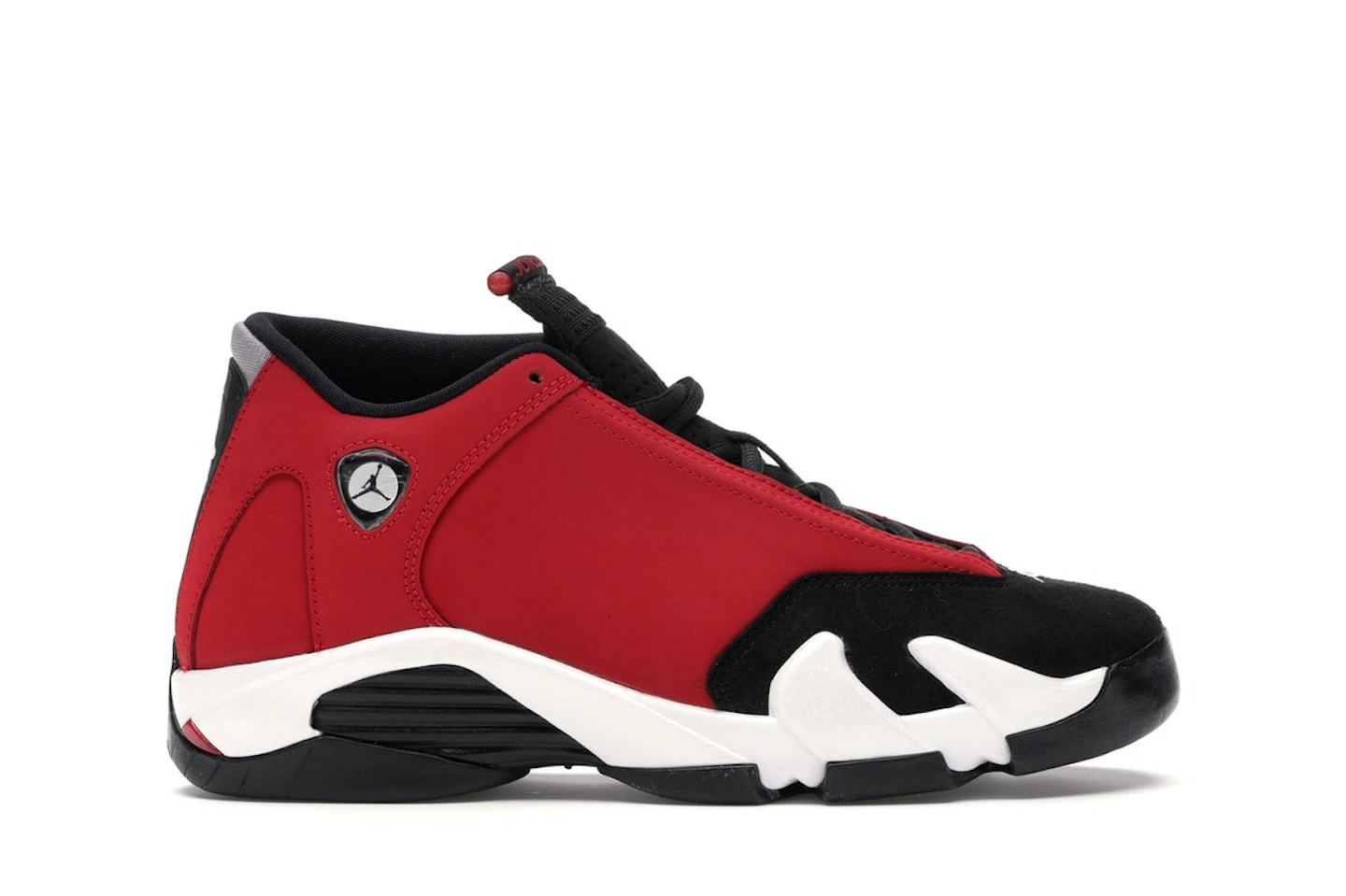 Jordan 14 Retro Gym Red Toro (GS) - 487524-006