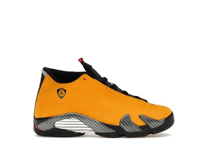 Ferrari June 22 Jordan 14 Jordan 14 Retro University Gold (GS