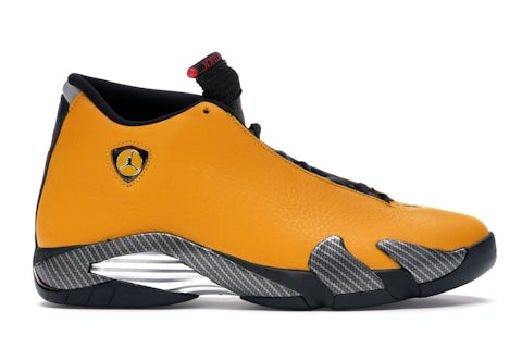 Jordan 14 Retro University Gold Men's BQ3685-706 US