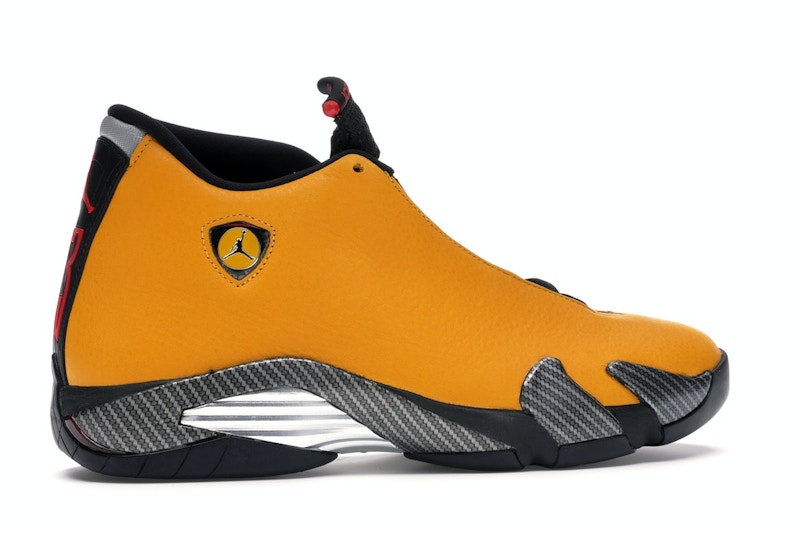 Air jordan 14 university gold purple clearance