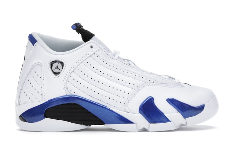 Jordan 14 Retro White Hyper Royal Gs 104 Jordan 14 Retro White Hyper Royal Gs 104