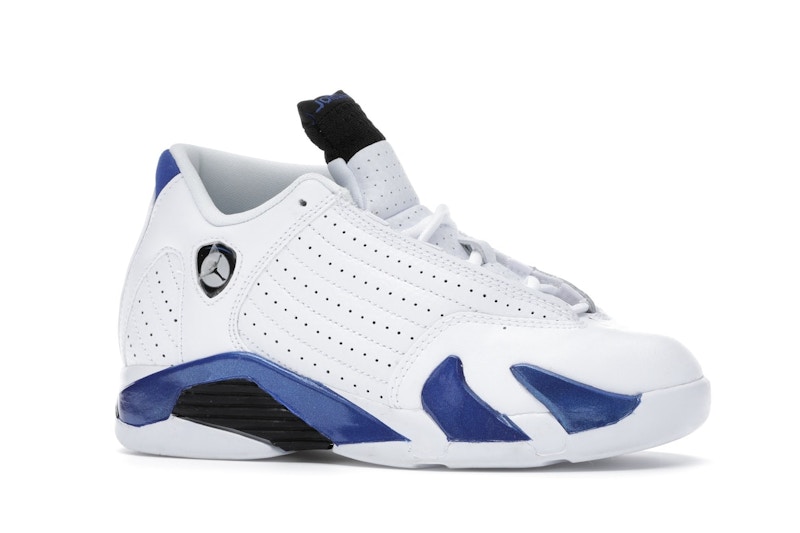 Jordan 14 Retro White Hyper Royal Ps 3192 104