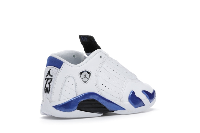 royal blue and white 14s