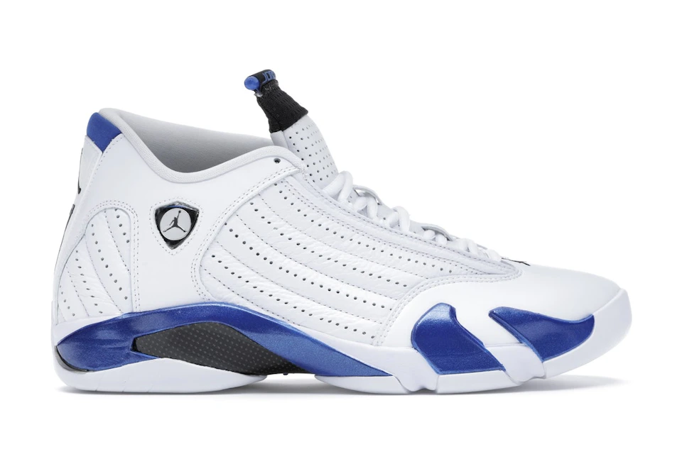 Jordan 14 Retro White Hyper Royal 104 Jordan 14 Retro White Hyper Royal 104