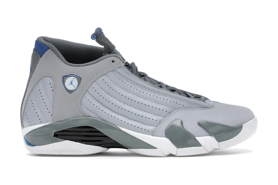 Jordan 14 Retro Wolf Grey 004 Jordan 14 Retro Wolf Grey 004