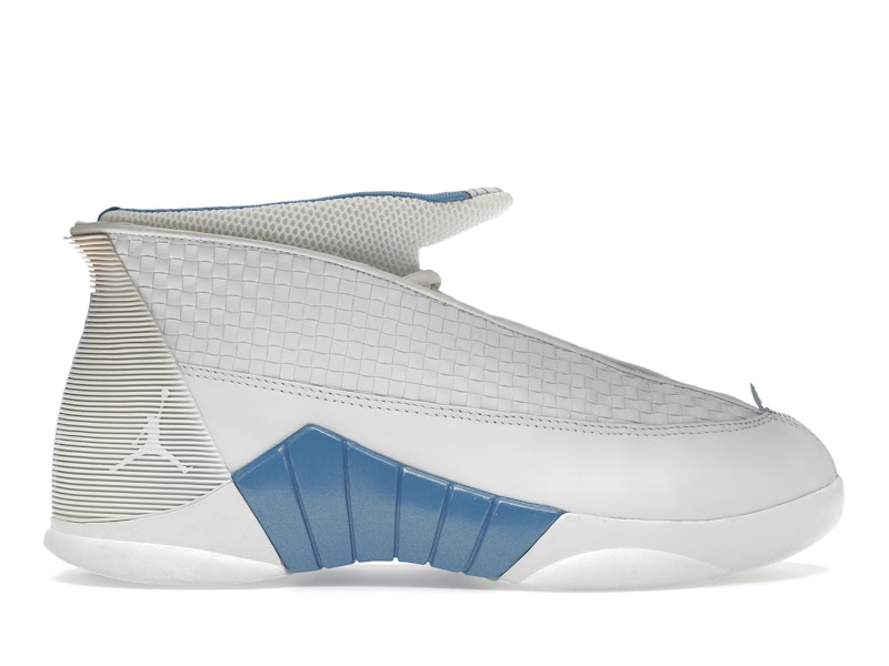 Blue jordan 15 deals
