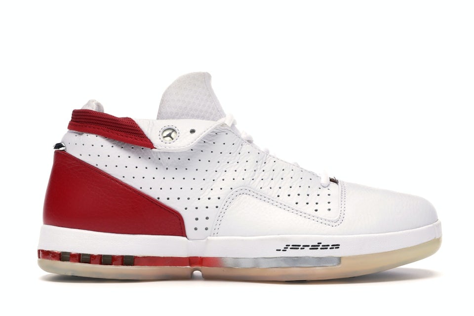 Jordan 16 OG Low White Red - 136069-101 US