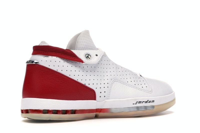 Jordan 16 black and red Clearance