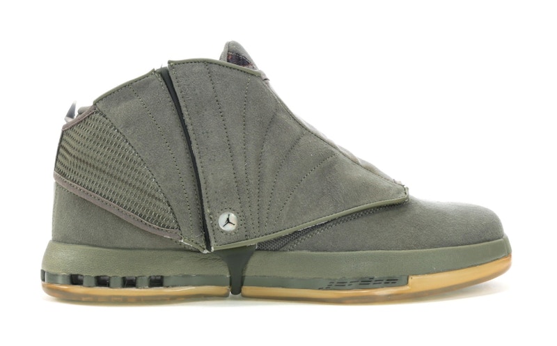 Air jordan 16 green new arrivals