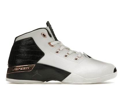 Jordan 17 OG Blanco Negro Cobre Hombre 304709-108 US