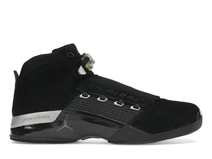 Jordan 17 Retro Black Silver CDP (2008) Men's 322721-001 US