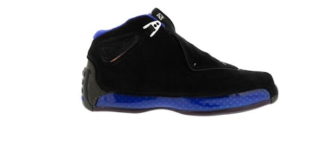 Jordan 18 OG Black Sport Royal (2003) Men's 305869-041 US