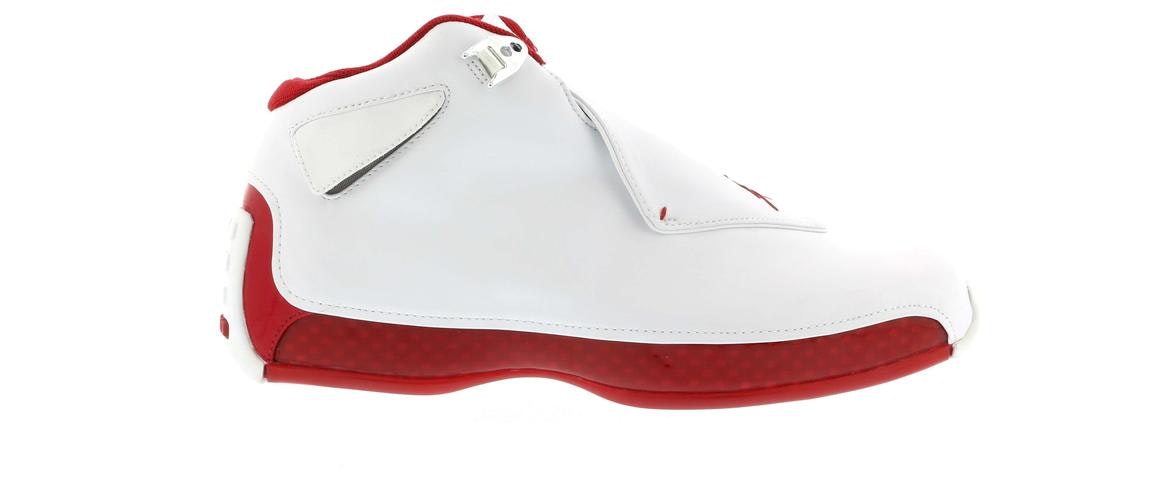 Jordan 18 OG White Red Men s 305869 161 US