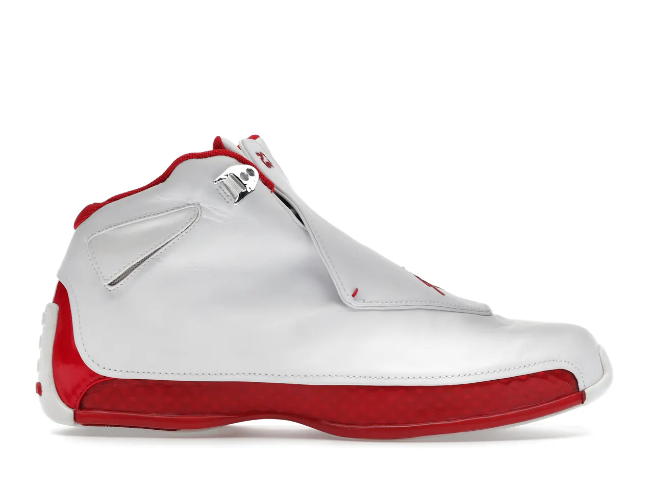 Jordan 18 OG White Red - 305869-161