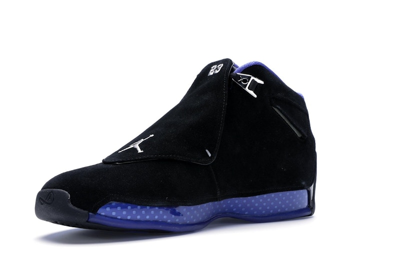 Jordan 18 black royal clearance