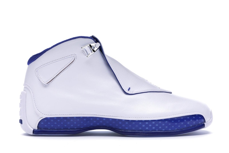 Air jordan 18 store blue