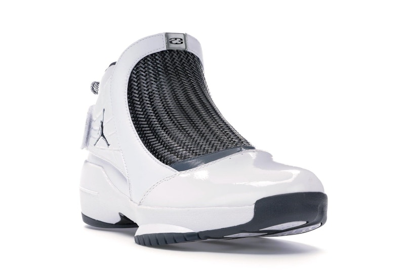 Jordan 19 retro white flint grey clearance