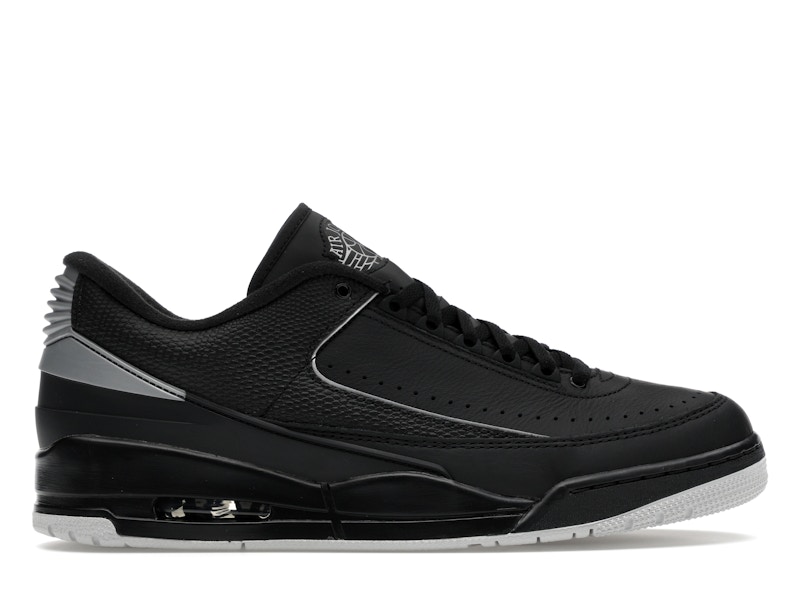 Jordan 2 3 Nero Argento Metallizzato Uomo FD0383 001 IT