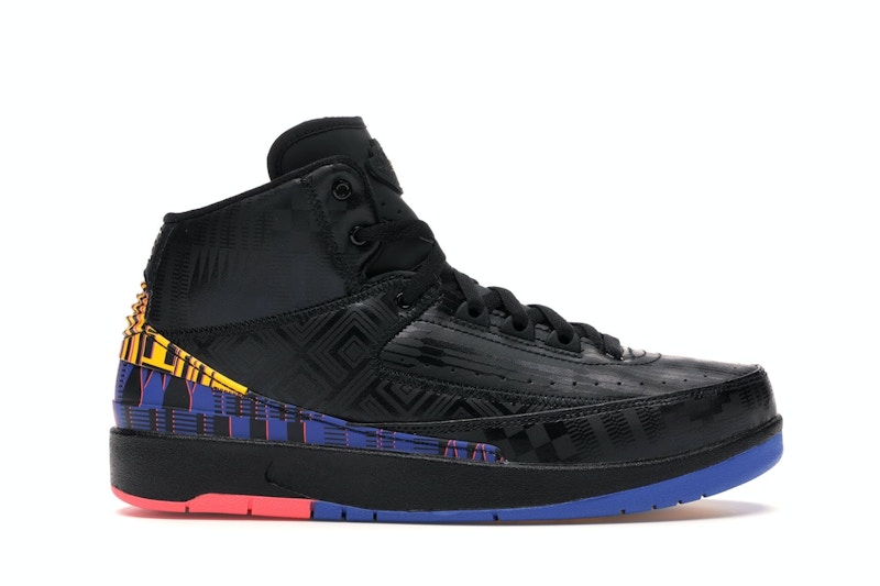 Black history month air jordan 2 top