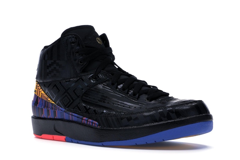 Jordan 2 Retro Black History Month