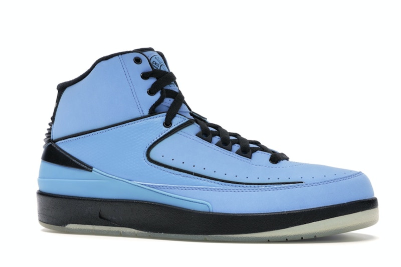 Jordan 2 Retro Qf Univ Blue Black 10 401