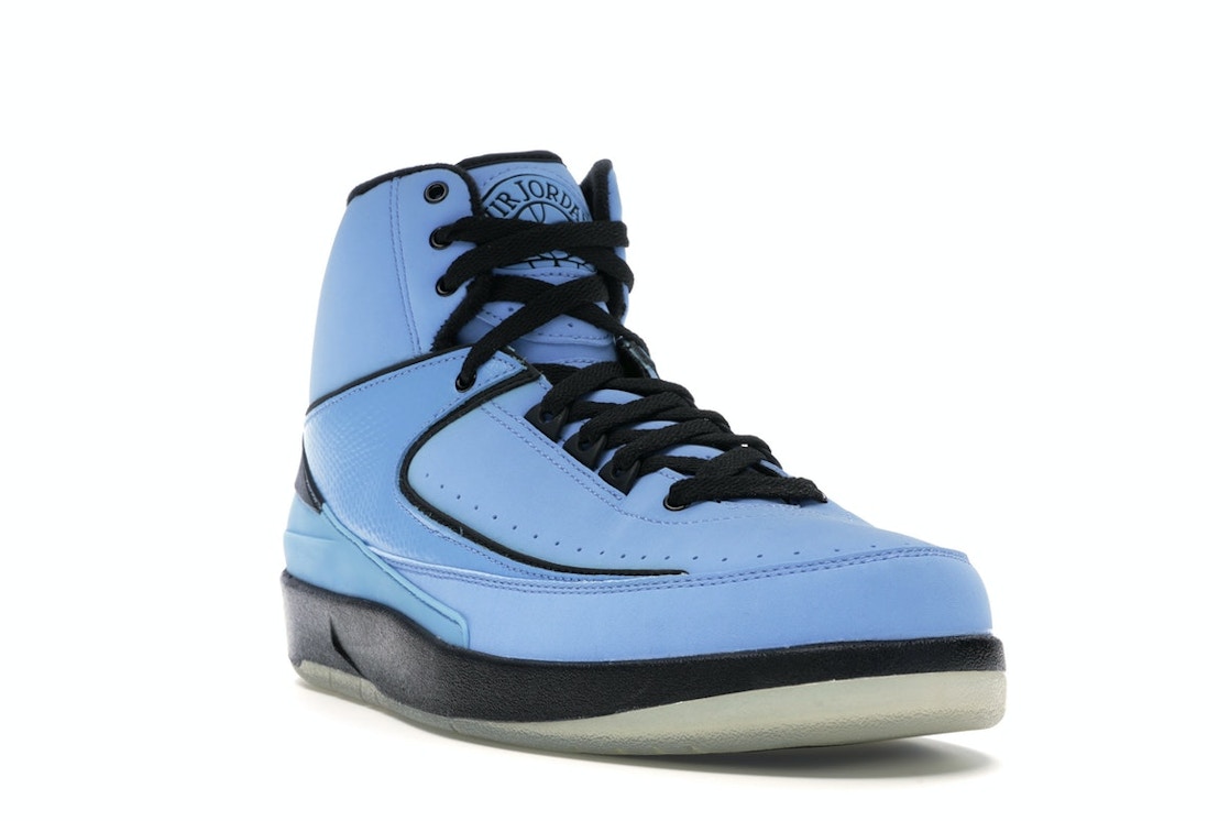 Jordan 2 Retro Qf Univ Blue Black 10 401 Jordan 2 Retro Qf Univ Blue Black 10 401